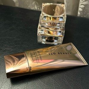 J Lo Beauty trio! cleanser, hydrating cream and eye cream